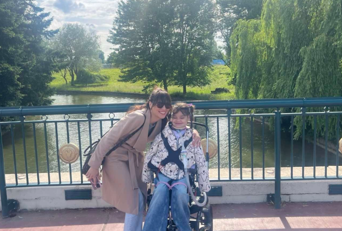 Η Όλγα ξεκινά το ταξίδι θεραπείας της – Οι γονείς της ευχαριστούν όλους εσάς που τη στηρίξατε